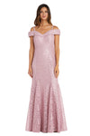 Mother of the Bride Dresses Long Mother Of The Bride Dress Rose