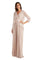 R&M Richards Long Mother of the Bride Dress 2475 - The Dress Outlet