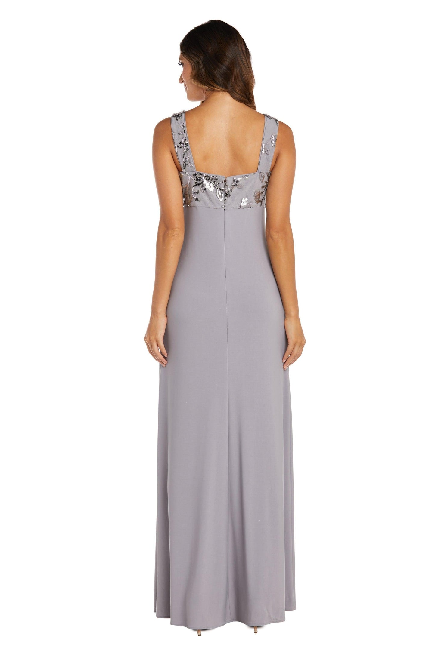 R&M Richards Long Mother of the Bride Dress 2655 - The Dress Outlet