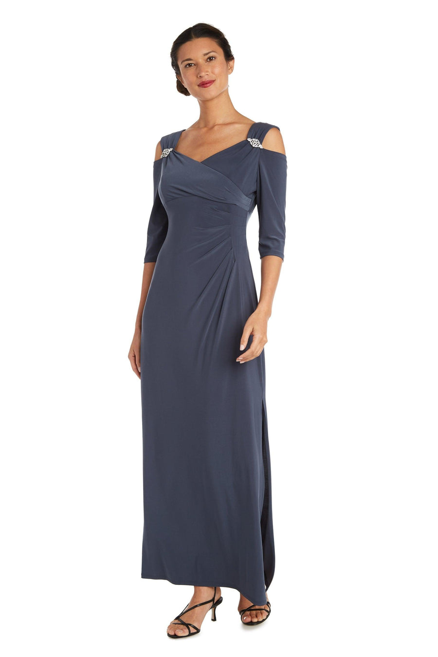 Mother of the Bride Dresses Long Mother Of The Bride Dress Charcoal