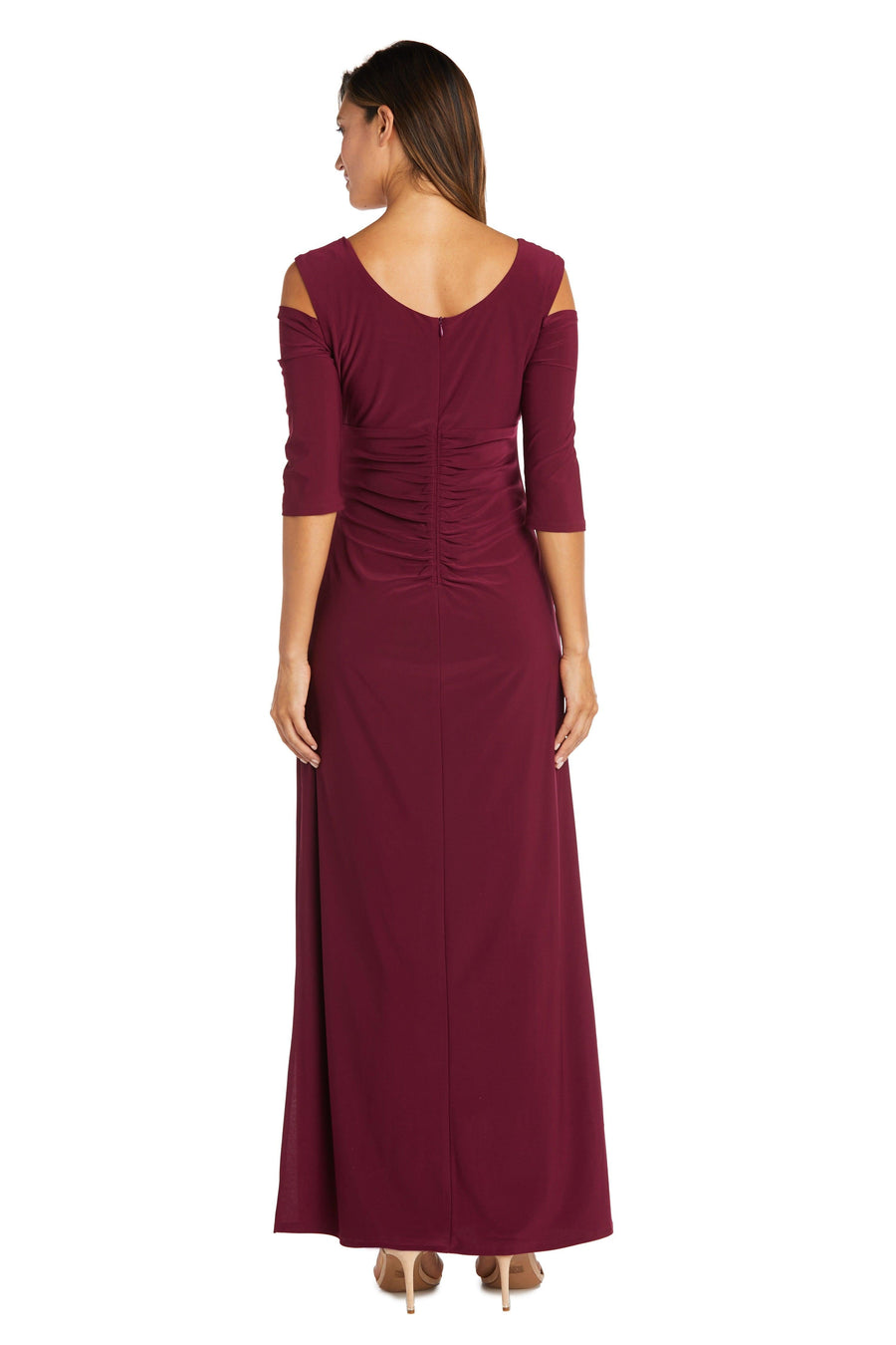 Mother of the Bride Dresses Long Mother Of The Bride Dress Merlot