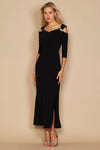 Mother of the Bride Dresses Long Mother Of The Bride Dress Black