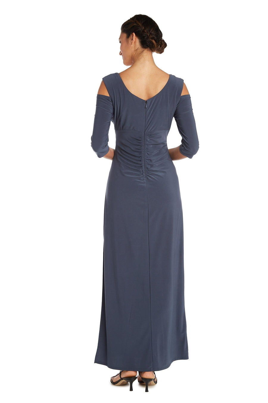 Mother of the Bride Dresses Long Mother Of The Bride Dress Charcoal