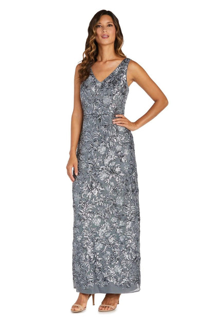 Merlot R&M Richards 9171 Long Mother Of The Bride Dress for $108.99, – The  Dress Outlet