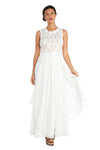 R&M Richards Long Mother of the Bride Dress 9406 - The Dress Outlet