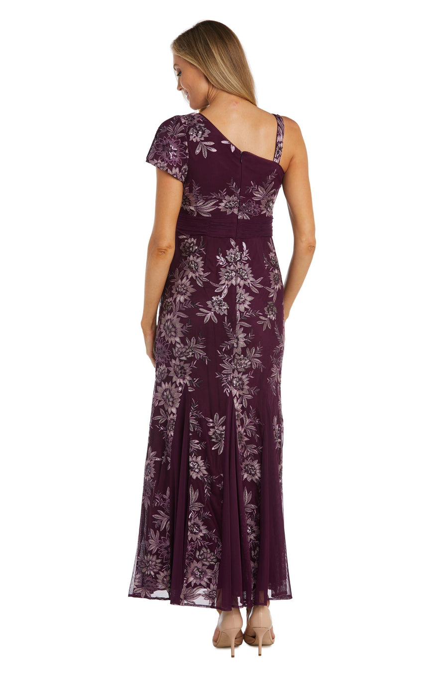 R&M Richards Long Mother of the Bride Dress 9623 - The Dress Outlet