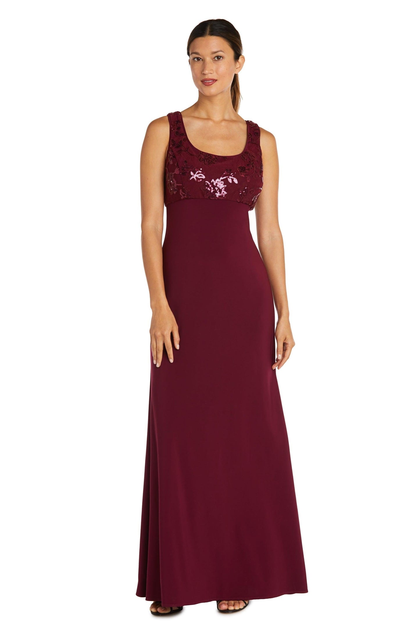 R&M Richards Long Mother of the Bride Dress Sale - The Dress Outlet