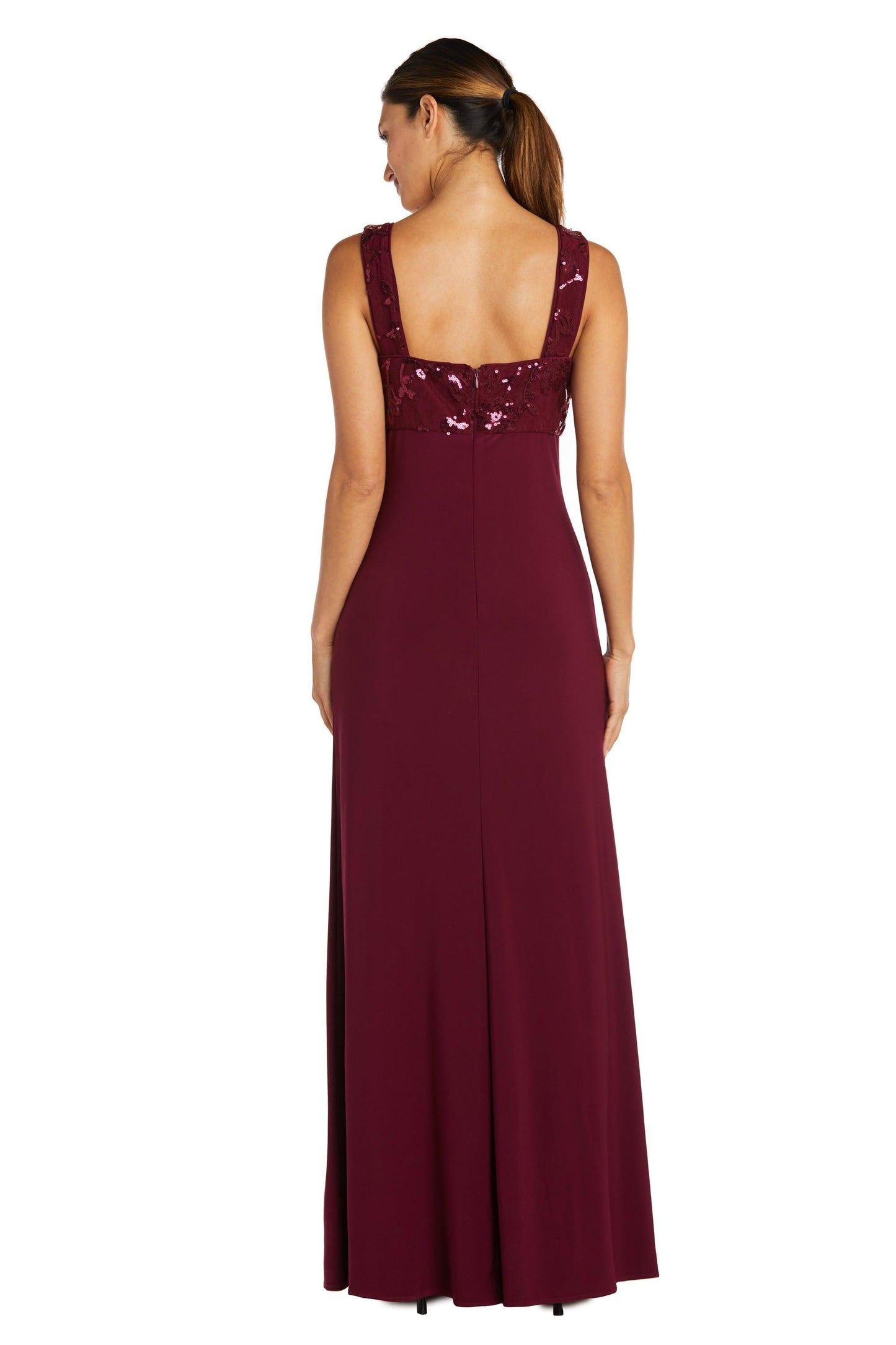 R&M Richards Long Mother of the Bride Dress Sale - The Dress Outlet