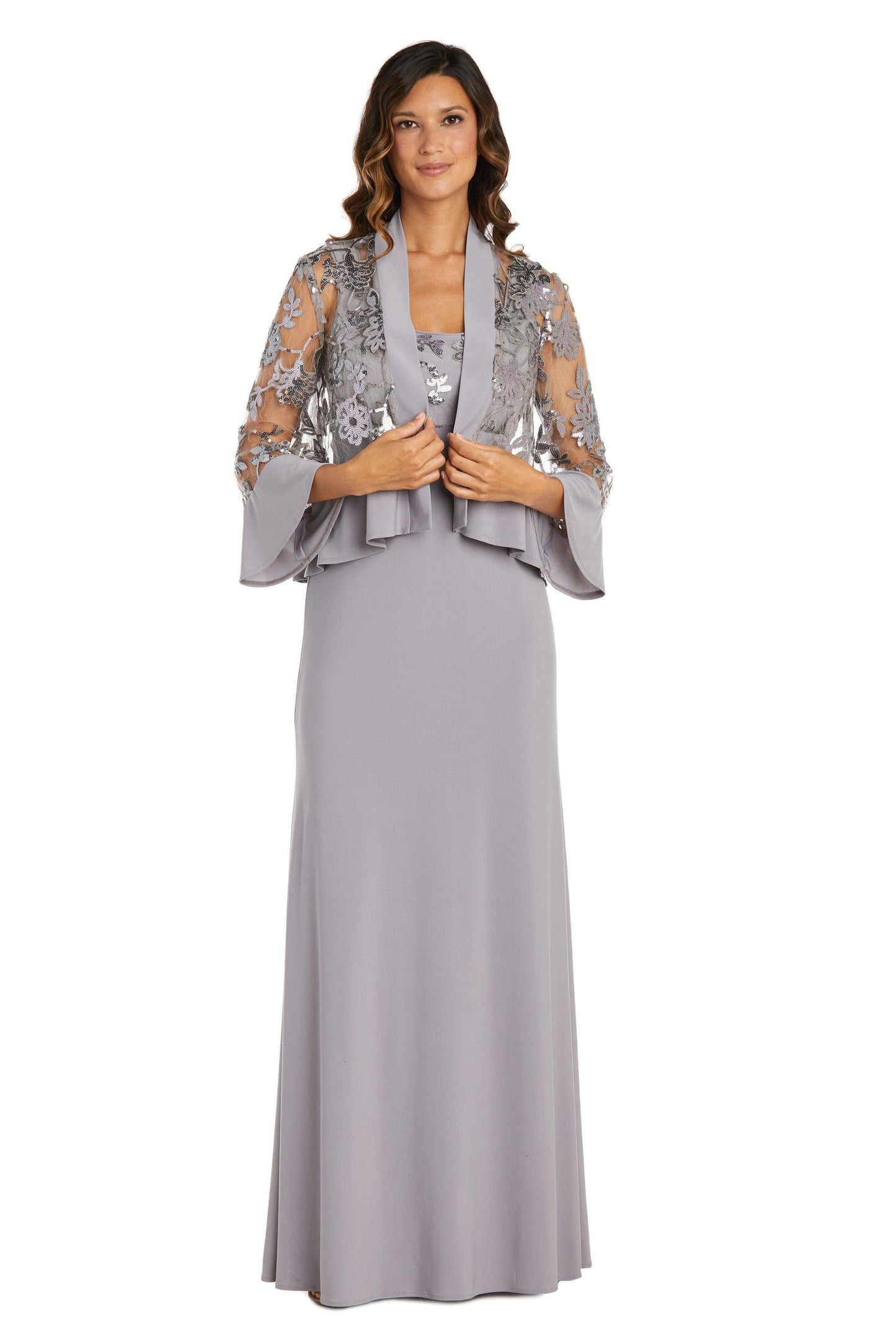 R&M Richards Long Mother of the Bride Dress Sale - The Dress Outlet