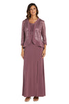 R&M Richards Long Mother of the Bride Dress Sale - The Dress Outlet