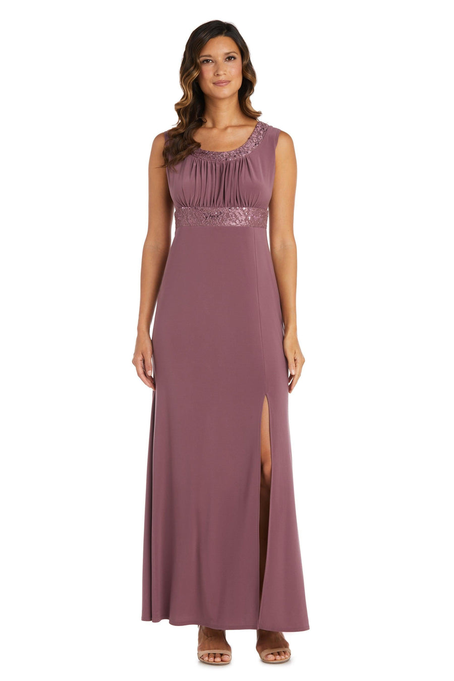 R&M Richards Long Mother of the Bride Dress Sale - The Dress Outlet