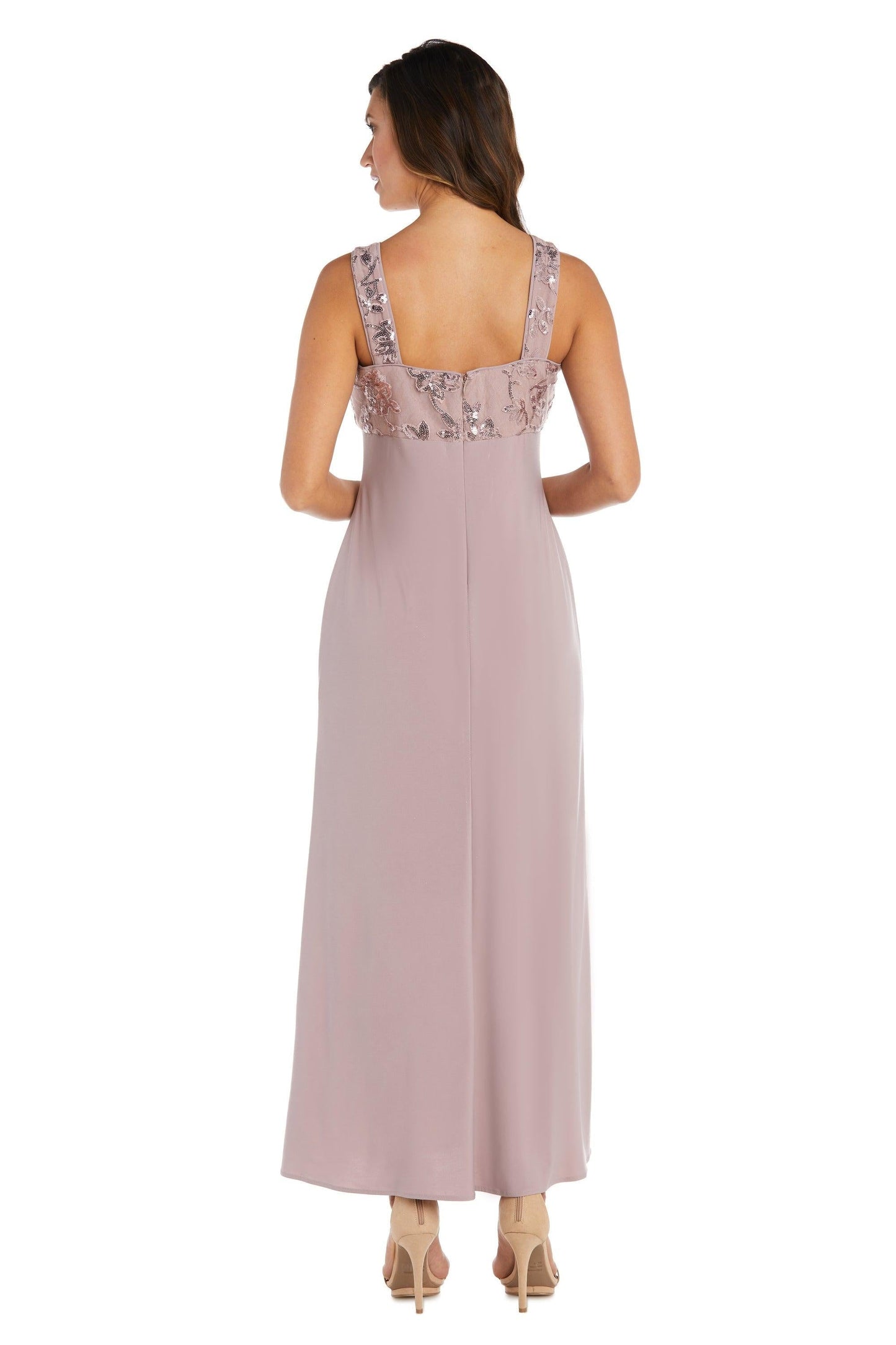 R&M Richards Long Mother of the Bride Dress Sale - The Dress Outlet