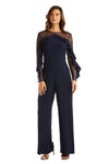 R&M Richards Long Mother of the Bride Jumpsuit Sale - The Dress Outlet