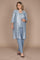 Pant Suit Metallic Lace Petite Pant Suit Slate