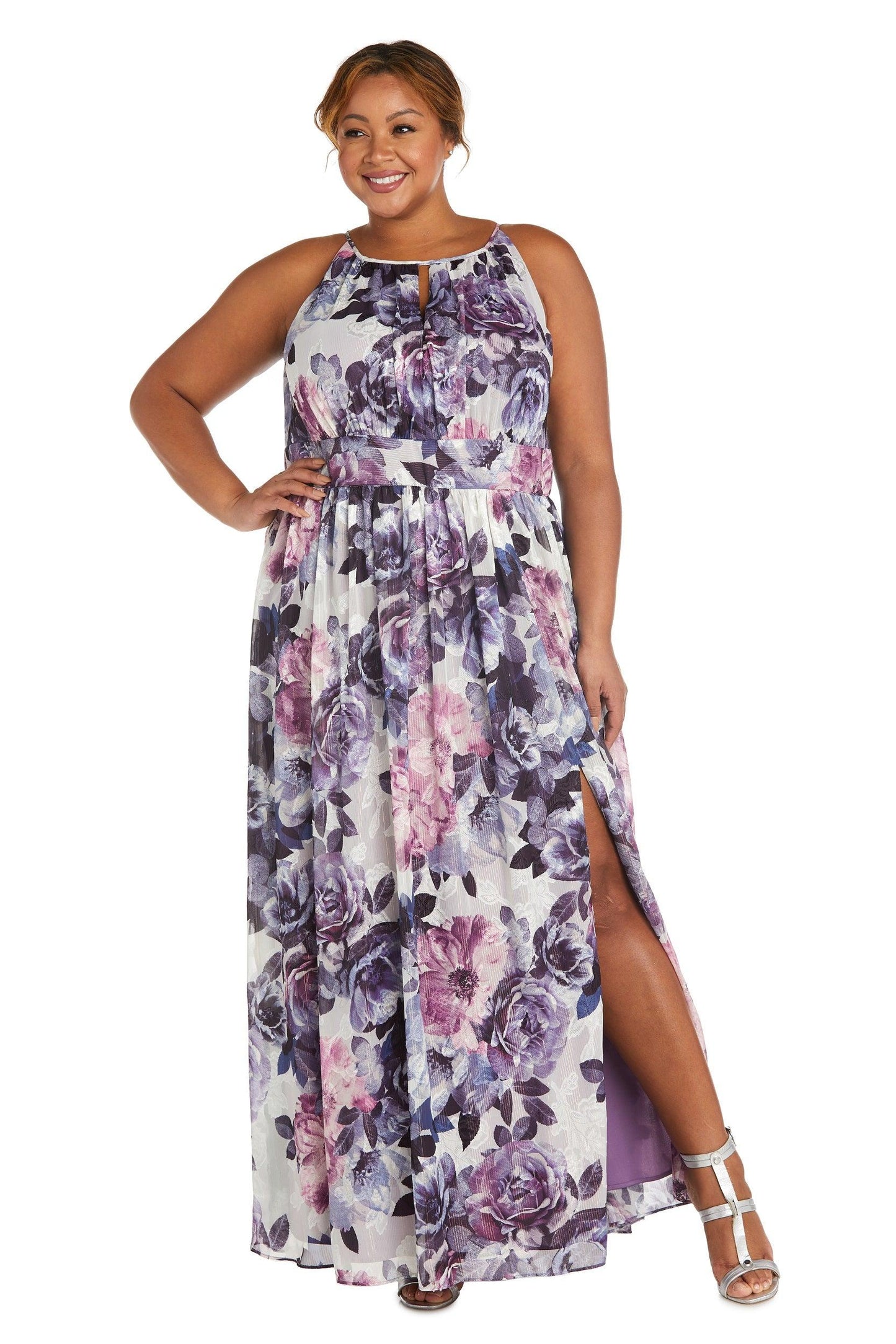 R&M Richards Mother of the Bride Formal Long Dress Sale - The Dress Outlet