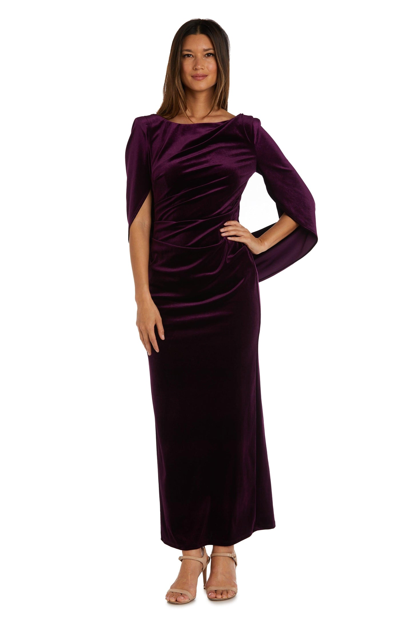 R&M Richards Mother of the Bride Long Dress 9542 - The Dress Outlet