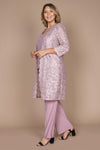 R&M Richards Mother of the Bride Pant Suit Made in USA Mauve