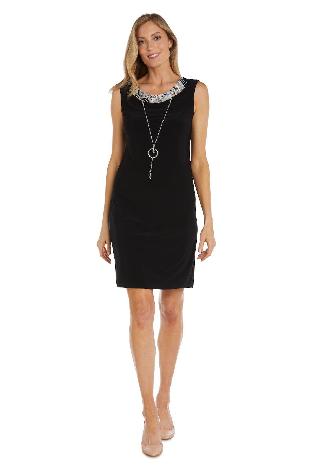 R&M Richards Mother of the Bride Short Dress Sale - The Dress Outlet