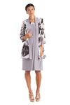 R&M Richards Petite Short Print Jacket Dress 7149P - The Dress Outlet