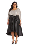 R&M Richards Plus Size High Low Dress Sale - The Dress Outlet