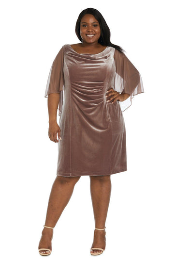 R&M Richards 7457W Plus Size Short Cocktail Dress for $69.99 – The Dress  Outlet