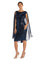 R&M Richards Short Capelet Cocktail Dress 7670 - The Dress Outlet