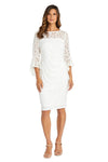 R&M Richards Short Mother of the Bride Dress 2535 - The Dress Outlet