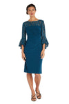 R&M Richards Short Mother of the Bride Dress Sale 2535P - The Dress Outlet