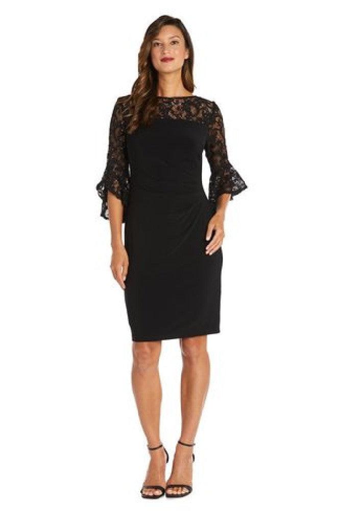 R&M Richards Short Mother of the Bride Dress Sale 2535P - The Dress Outlet