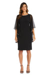 R&M Richards Short Mother of the Bride Dress Sale 2678 - The Dress Outlet