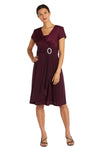 R&M Richards Short Mother of the Bride Dress Sale - The Dress Outlet