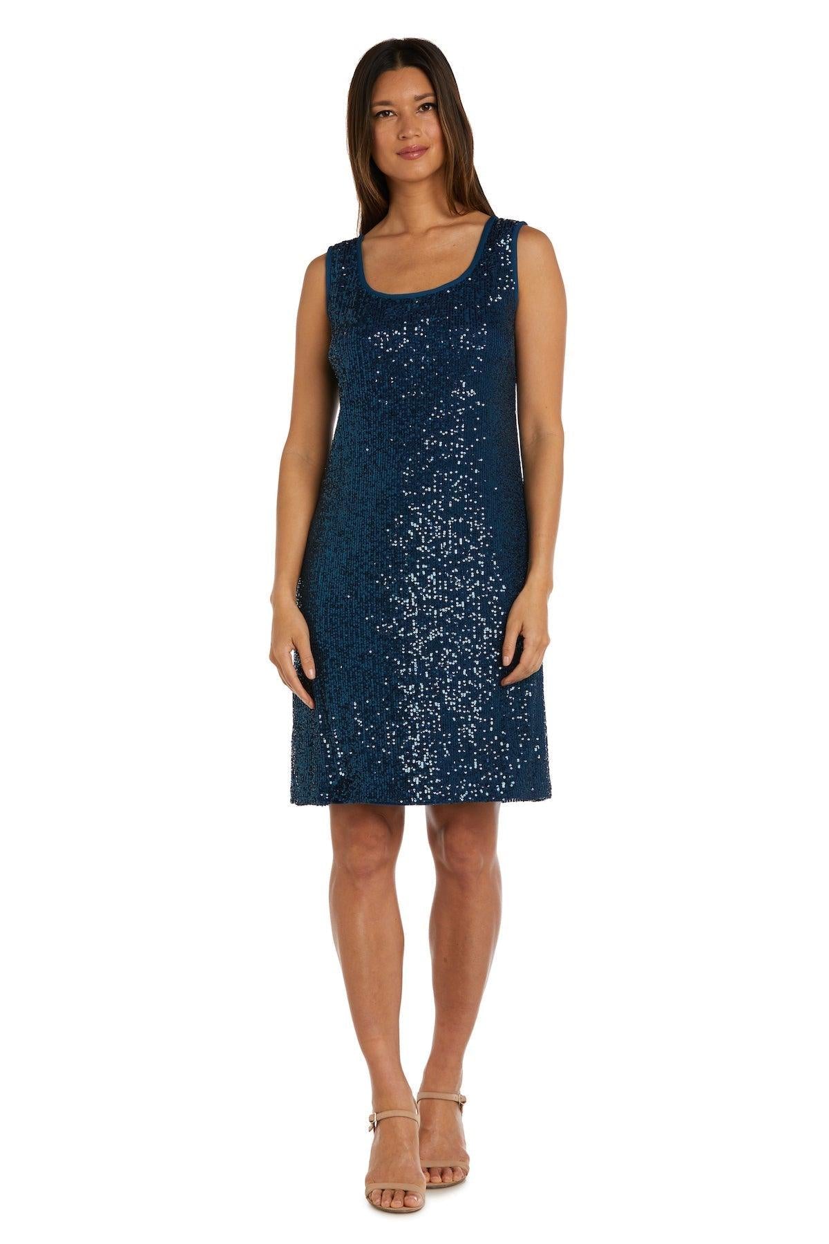 R&M Richards Short Mother of the Bride Dress Sale - The Dress Outlet