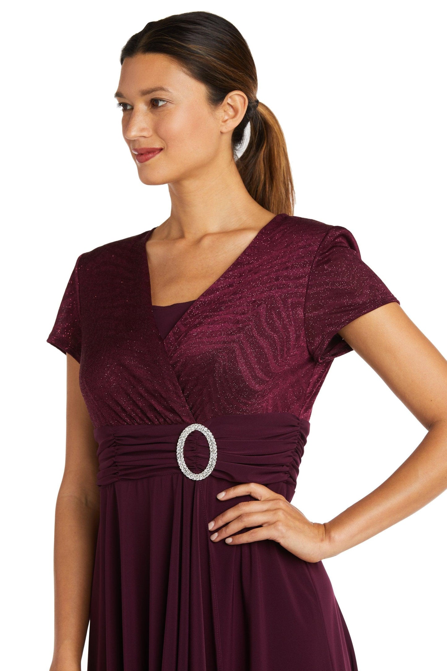 R&M Richards Short Mother of the Bride Dress Sale - The Dress Outlet