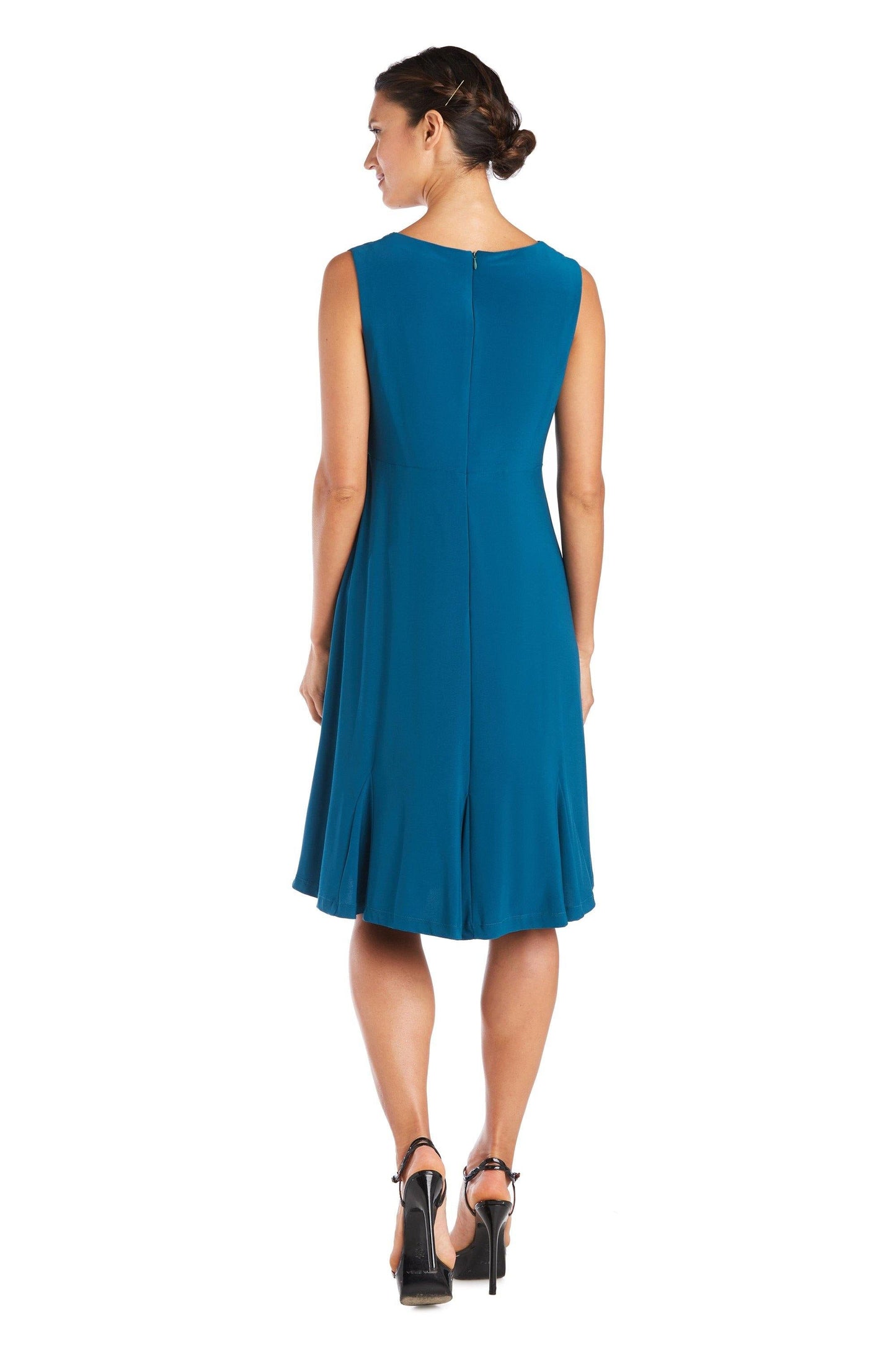 R&M Richards Short Mother of the Bride Dress Sale - The Dress Outlet