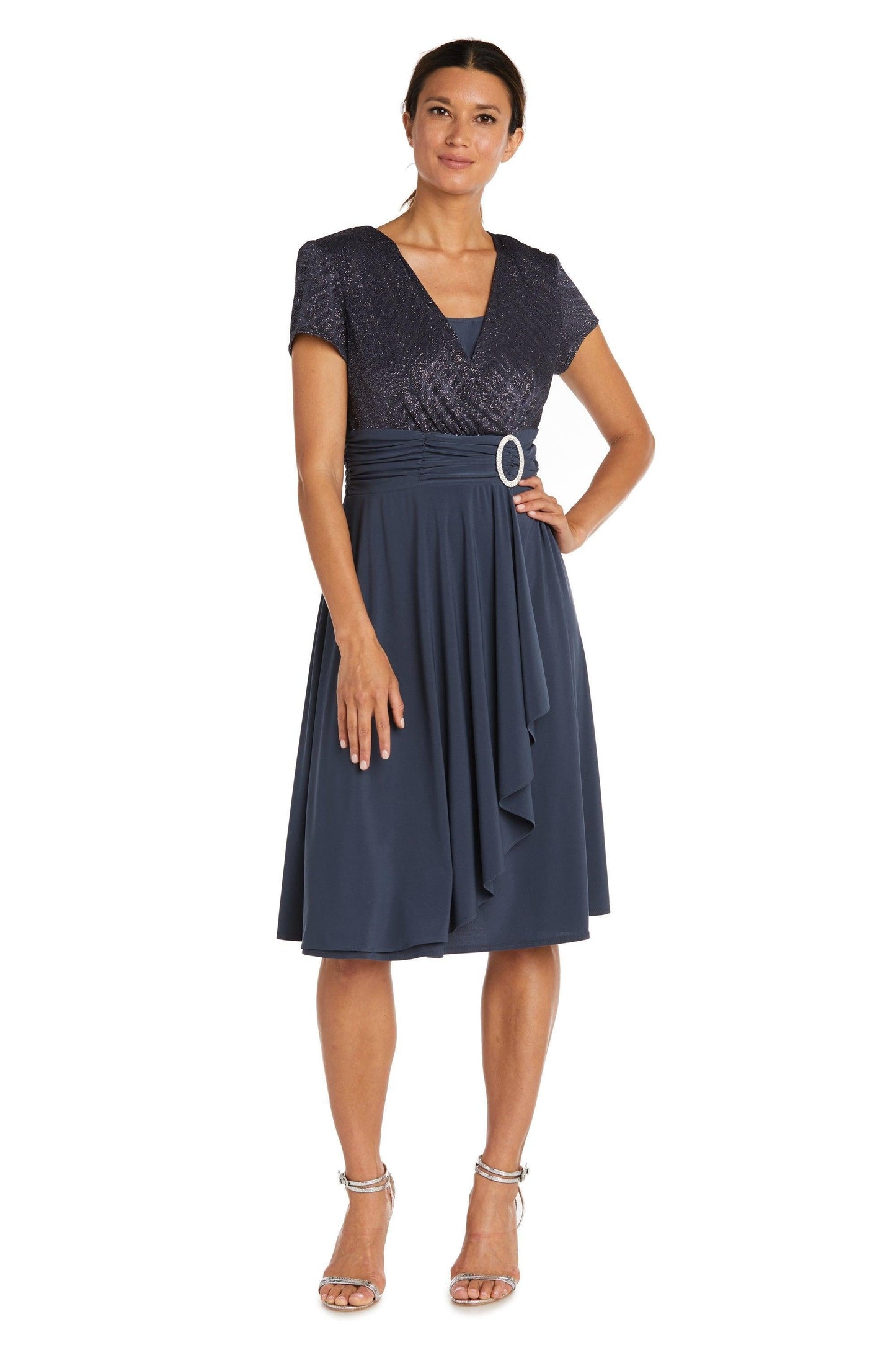 R&M Richards Short Mother of the Bride Dress Sale - The Dress Outlet