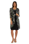 R&M Richards Short Petite 2 Piece Jacket Dress 9187P - The Dress Outlet