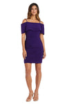 R&M Richards Short Petite Cocktail Dress 9377P - The Dress Outlet