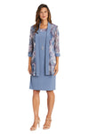 R&M Richards Short Petite Jacket Dress 9323P - The Dress Outlet