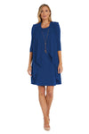 R&M Richards Short Petite Jacket Dress 9785P - The Dress Outlet