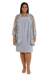 R&M Richards Short Plus Size Jacket Dress 2342W - The Dress Outlet