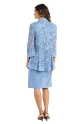 Orchid R&M Richards 7077W Short Plus Size Jacket Dress for $79.99 – The ...