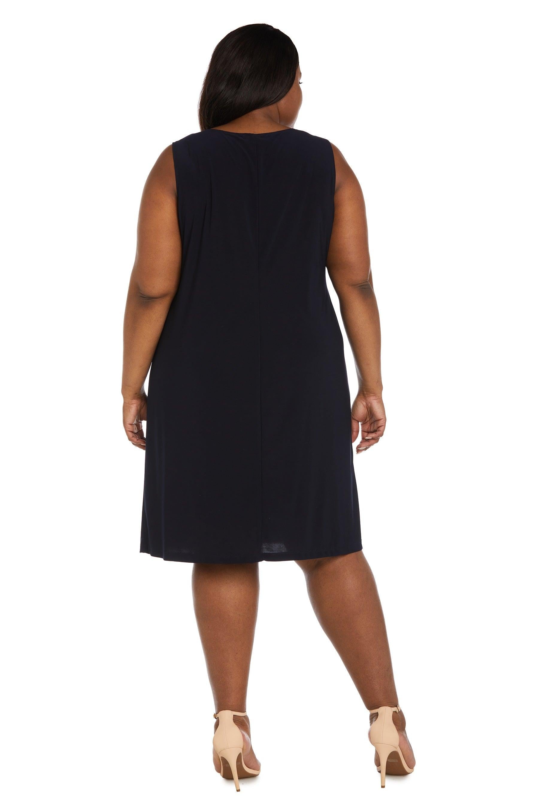 R&M Richards 9636W Short Plus Size Jacket Dress for $69.99 – The