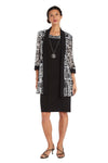 R&M Richards Short Two Piece Jacket Dress 7923 - The Dress Outlet