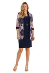 R&M Richards Short Two Piece Jacket Dress 9003P - The Dress Outlet