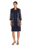 R&M Richards Short Two Piece Jacket Dress 9068 - The Dress Outlet