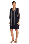 R&M Richards Short Two Piece Jacket Dress 9147 - The Dress Outlet