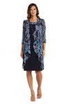 R&M Richards Short Two Piece Jacket Dress 9187 - The Dress Outlet