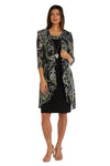 R&M Richards Short Two Piece Jacket Dress 9187 - The Dress Outlet