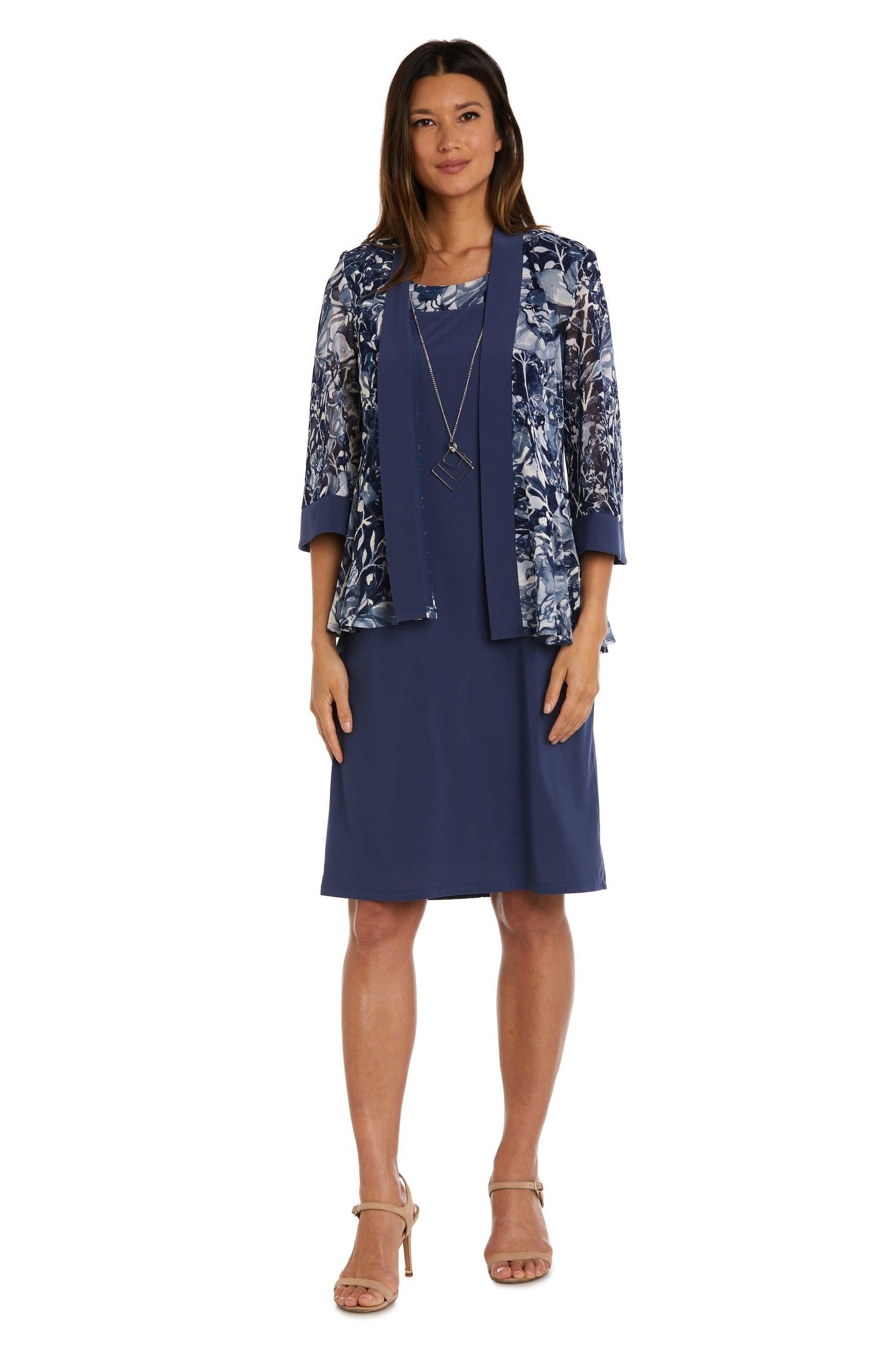 R&M Richards Short Two Piece Jacket Dress Sale - The Dress Outlet