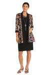 R&M Richards Short Two Piece Print Jacket Dress 9043 - The Dress Outlet